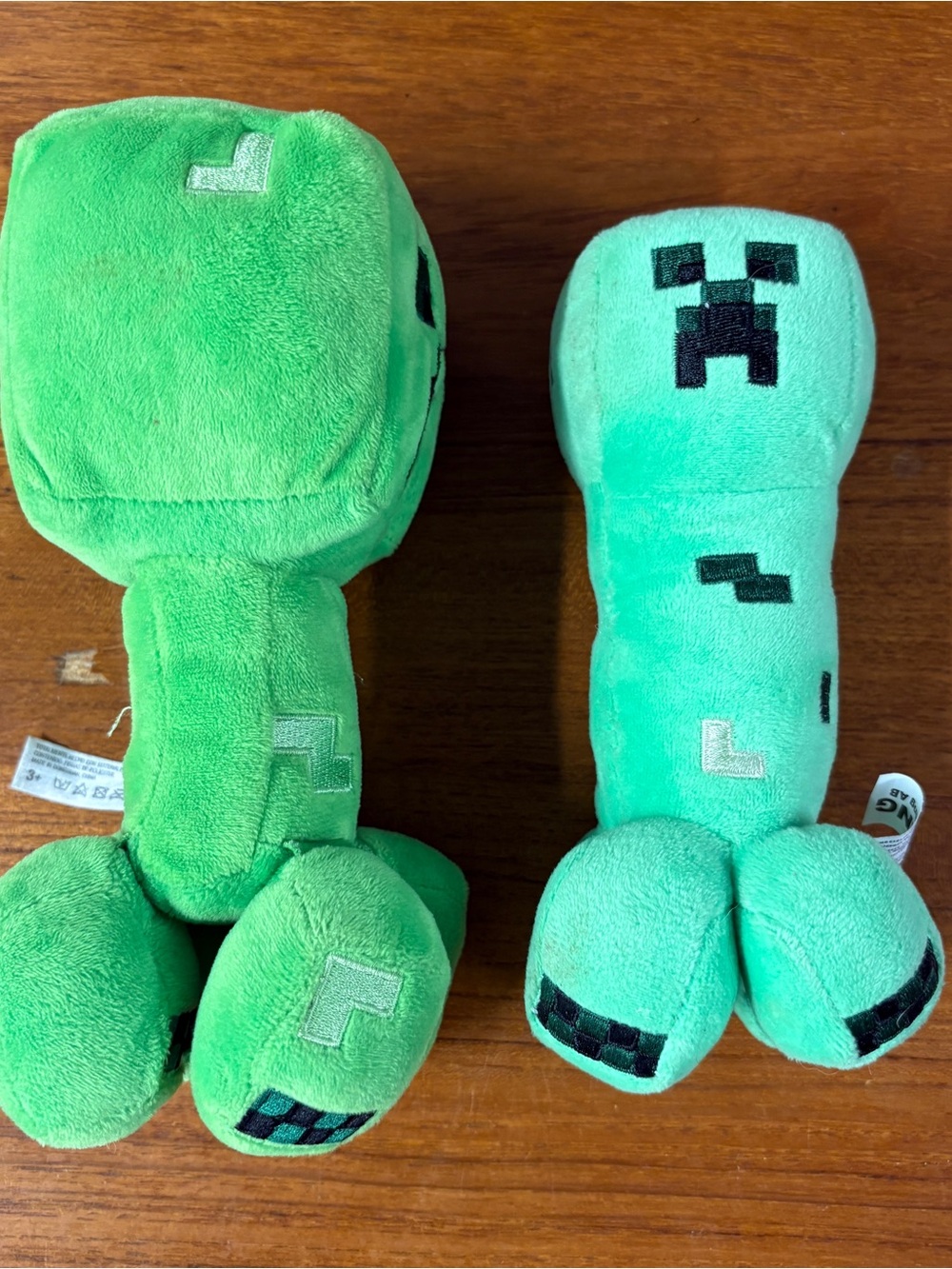 Mojang Minecraft Mixed Lot of 4 Jinx Baby Cow Mooshroom Creeper Plush - Picture 7 of 9